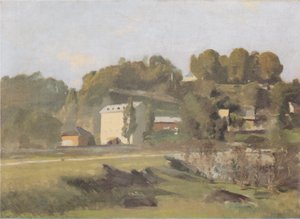 The Mill of Sousterre near Geneva
